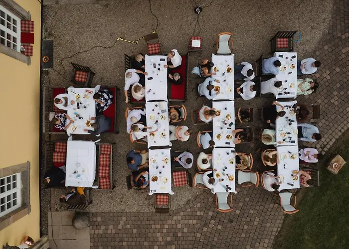 Schloss Hoehnscheid * Bad Arolsen